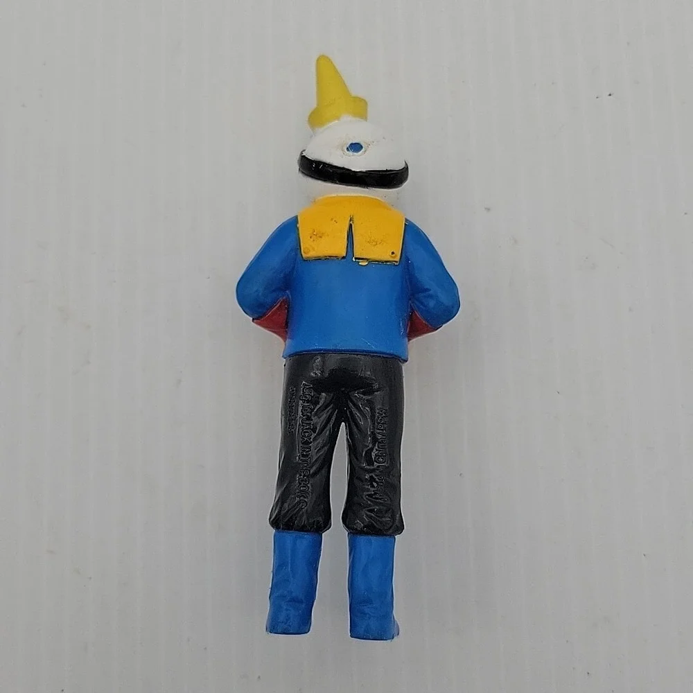 Vintage 90's Jack In The Box Toy Clown Figure 4.5